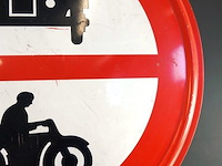 Oud nederlands gebodsbord - afbeelding 5 van  6