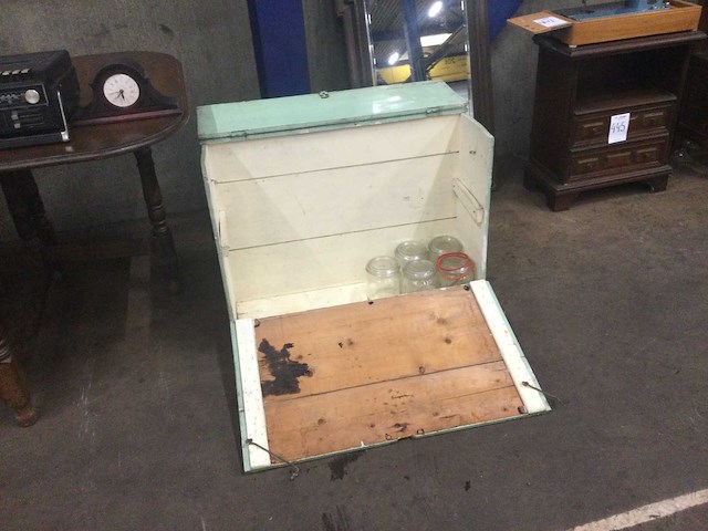 Oud opbergkistje - afbeelding 3 van  3