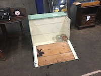 Oud opbergkistje - afbeelding 3 van  3