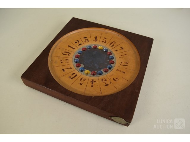 Oud roulettespel - afbeelding 2 van  5