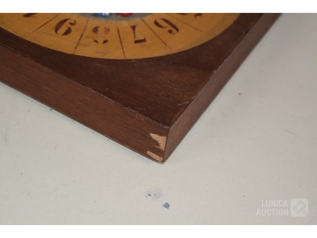 Oud roulettespel - afbeelding 5 van  5