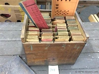 Oud schoolmateriaal - rekenbox