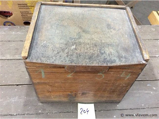 Oud schoolmateriaal - rekenbox - afbeelding 4 van  4