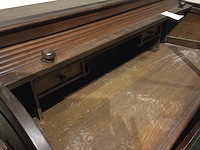 Oud secretaire met bibliotheek trap - afbeelding 4 van  4