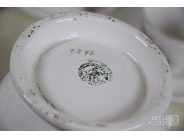 Oud servies - afbeelding 4 van  12