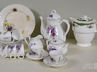 Oud servies - afbeelding 1 van  12