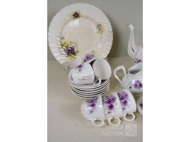 Oud servies - afbeelding 6 van  12