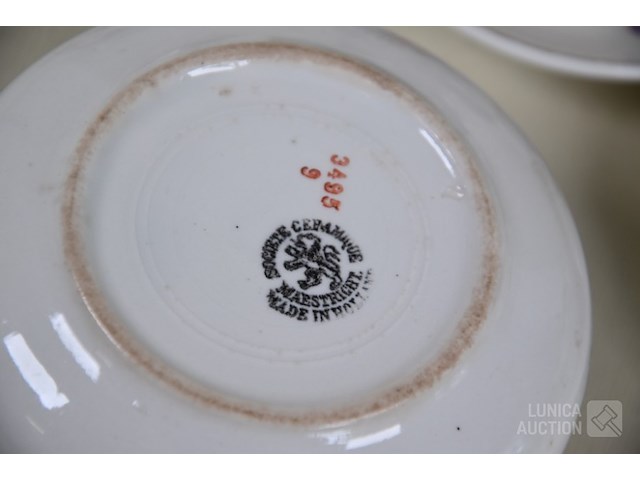 Oud servies - afbeelding 7 van  12