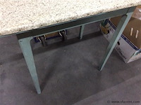 Oud tafeltje - afbeelding 2 van  2