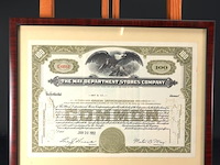 Oud the may department stores company aandelen (1952) - afbeelding 1 van  5