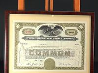 Oud the may department stores company aandelen (1952) - afbeelding 2 van  5