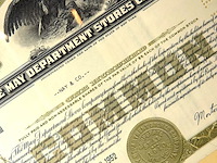 Oud the may department stores company aandelen (1952) - afbeelding 4 van  5