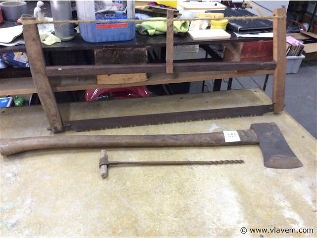 Oud werkmateriaal - afbeelding 1 van  1