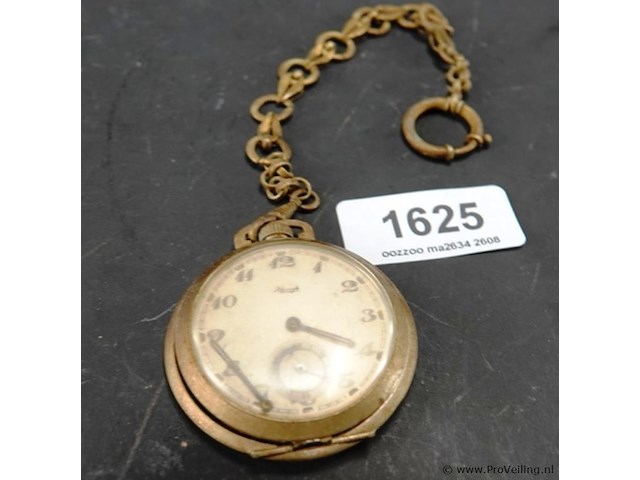 Oud zakhorloge - afbeelding 1 van  5