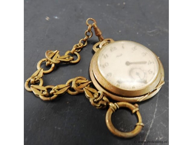 Oud zakhorloge - afbeelding 5 van  5