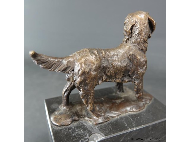 Oud/antiek?. bonzen beeld - afbeelding 4 van  5