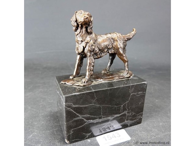 Oud/antiek?. bronzen beeld - afbeelding 1 van  5