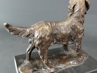 Oud/antiek?. bronzen beeld - afbeelding 4 van  5