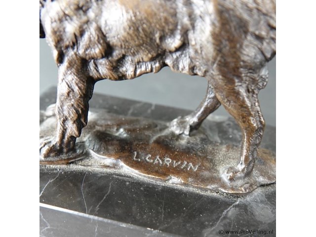 Oud/antiek?. bronzen beeld - afbeelding 5 van  5