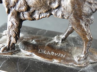 Oud/antiek?. bronzen beeld - afbeelding 5 van  5