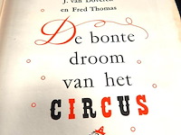 Oud/antiek plaatjesboek. de bonte droom van het circus - afbeelding 2 van  5