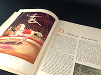 Oud/antiek plaatjesboek. de bonte droom van het circus - afbeelding 3 van  5
