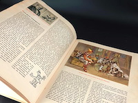 Oud/antiek plaatjesboek. de bonte droom van het circus - afbeelding 5 van  5