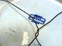 Oud/antiek?. sierbord - afbeelding 5 van  5