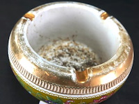 Oude aardewerk asbak - afbeelding 3 van  5