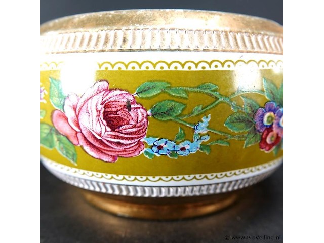 Oude aardewerk asbak - afbeelding 4 van  5