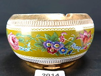 Oude aardewerk asbak - afbeelding 2 van  5