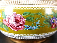 Oude aardewerk asbak - afbeelding 4 van  5