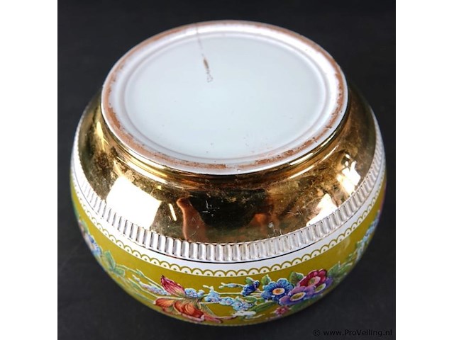 Oude aardewerk asbak - afbeelding 5 van  5