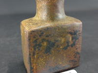 Oude aardewerk fles - afbeelding 1 van  5