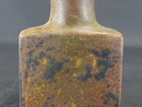 Oude aardewerk fles - afbeelding 2 van  5