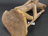 Oude afrikaanse sculptuur - afbeelding 5 van  5