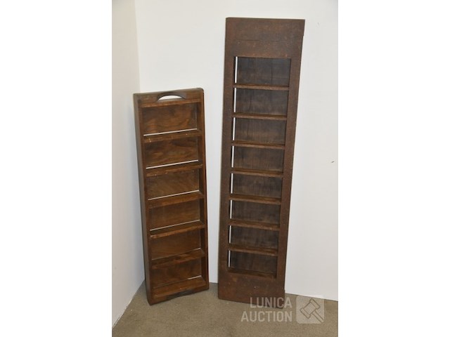 Oude baksteenmallen - afbeelding 1 van  3