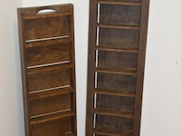 Oude baksteenmallen - afbeelding 1 van  3