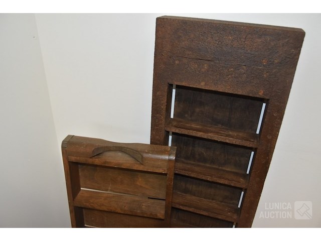 Oude baksteenmallen - afbeelding 3 van  3