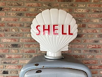 Oude benzinepomp - afbeelding 3 van  5