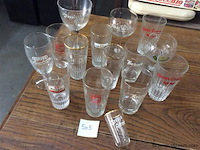 Oude bierglazen - afbeelding 1 van  4