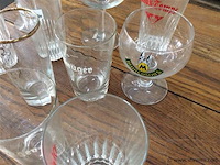 Oude bierglazen - afbeelding 4 van  4