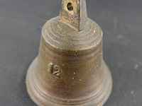 Oude bronzen bel nr.12 - afbeelding 2 van  5