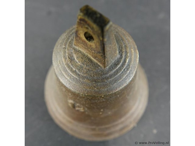 Oude bronzen bel nr.12 - afbeelding 3 van  5