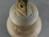 Oude bronzen bel nr.12 - afbeelding 3 van  5