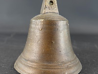 Oude bronzen bel nr.12 - afbeelding 4 van  5