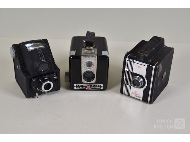 Oude camera's - afbeelding 1 van  6