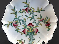 Oude chinees porseleinen schotel - afbeelding 2 van  5