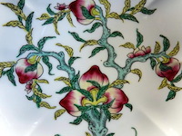 Oude chinees porseleinen schotel - afbeelding 3 van  5