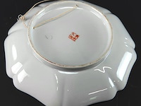 Oude chinees porseleinen schotel - afbeelding 4 van  5